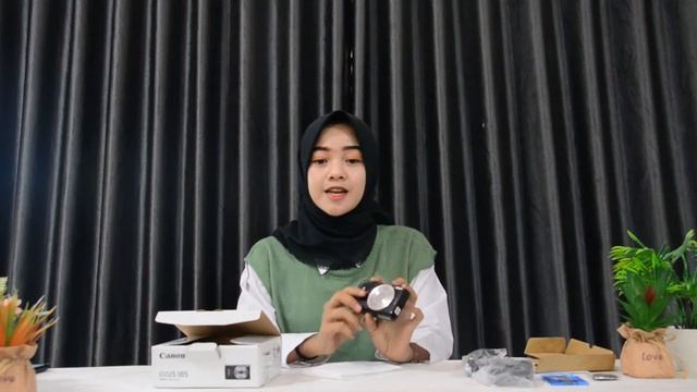 KAMERA POCKET CANON IXUS 185 | MIRACO FOTO смотреть онлайн