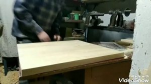 Обгонка ножек для журнального столика + изготовление столешниц