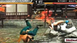 Tekken5 dark resurrection | PS2 | Tekken5 All Stage Sound Pack | Original Texture