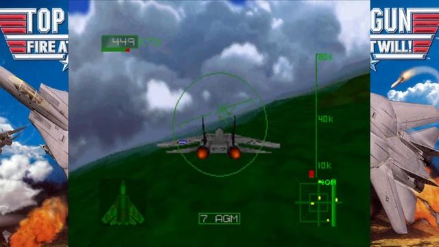Top Gun: Fire at Will! (PS1) - Longplay смотреть онлайн