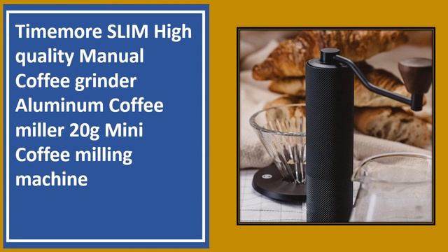 Top 5 Best Manual Coffee Grinder On 2024 смотреть онлайн