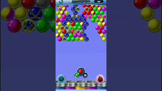 Bubble Drop Game Update Level 45 - 48 | bubble Game @ms Gamer смотреть онлайн