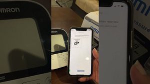 How to Connect Your Omron Bluetooth Enabled BP Monitor