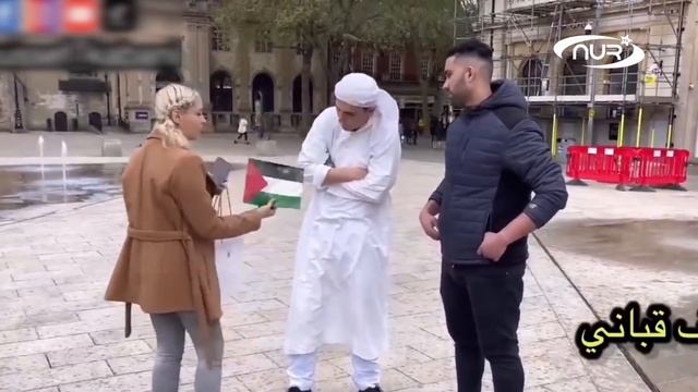 Жёсткий пранк! Сжечь флаг Палестины за Айфон?!!!