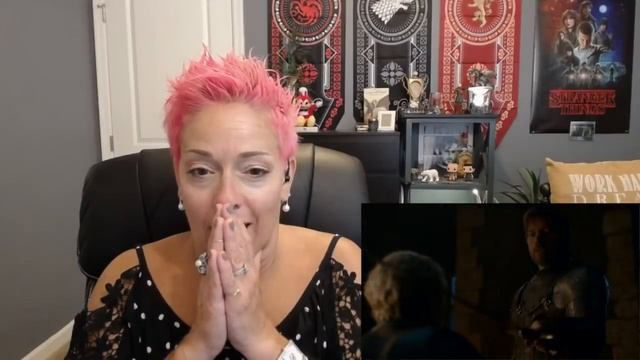 Game of Thrones 8.2/A Knight of the Seven Kingdoms Part 2 REACTION смотреть онлайн
