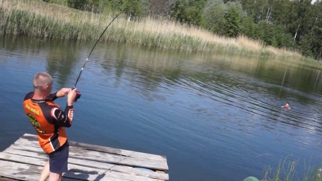 Кастинг и спиннинг для твичинга и экстремальной рыбалки Akara Machete / обзор Евгений Атрахимович смотреть онлайн