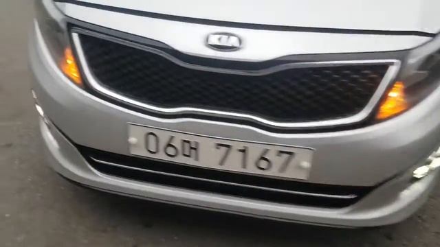 Korean Used Car - 2015 Kia The New K5 (18RING+LED+GPS+S-KEY) [Autowini.com] смотреть онлайн