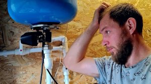 ЧТО ДЕЛАТЬ ЕСЛИ НЕТ ДАВЛЕНИЯ. ЧИНИМ ГИДРОБАК, ОБРАТНЫЙ КЛАПАН И НАСОС. ЖИЗНЬ В ДЕРЕВНЕ.