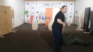 Прикладной рукопашный бой точка захвата