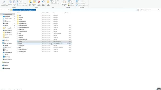 hur gör man en spigot server смотреть онлайн