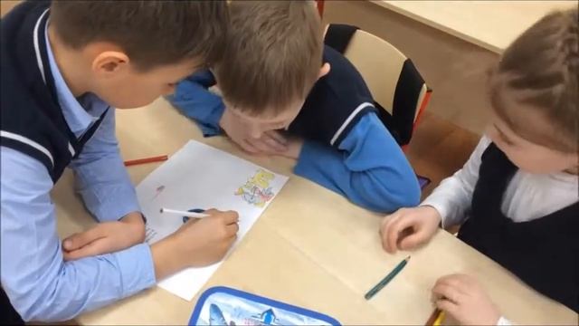 1 А класс 2018-2019 учебный год учится создавать проекты