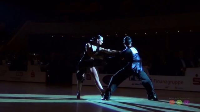 Andrea Silvestri - Martina Varadi - WO LAT - solo Samba - Goldstadtpokal 2015 смотреть онлайн