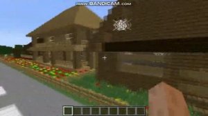 Мини мини город в Майнкрафт с модами.