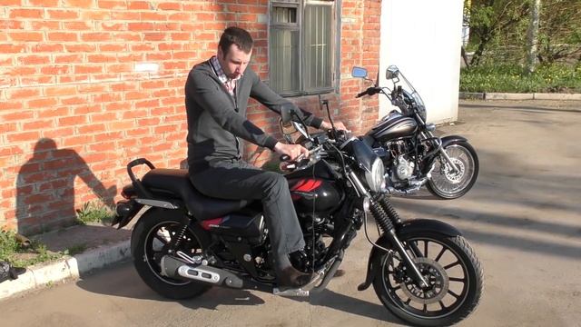 Обновленная линейка BAJAJ Avenger 220 (Street & Cruise). смотреть онлайн