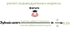 Индексы гигиены полости рта для зубного налёта: по Кузьминой, по Федорову-Володкиной