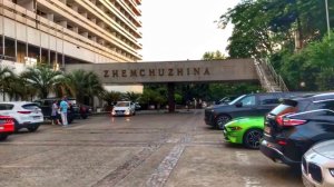 Обзор территории гостиница Жемчужина Сочи