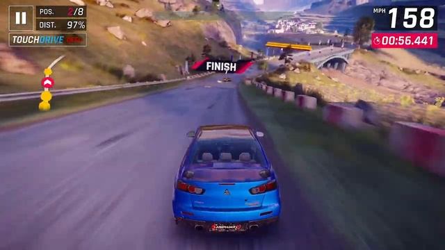 lancer evolution - Asphalt 9: Legends (2023) - Gameplay (PC UHD) [108060FPS] │ AMD RX580 смотреть онлайн