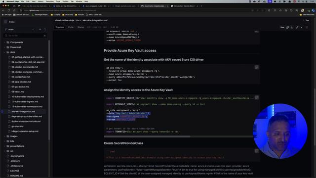 Manage Kubernetes secrets with Azure Key Vault смотреть онлайн