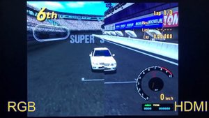 Cheap PlayStation 2 cables compared. RGB component Vs PS2 to HDMI adapter