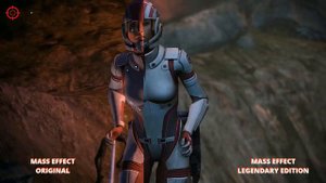 Mass Effect Legendary Edition comparison: Legendary Edition Reveal VS Original games