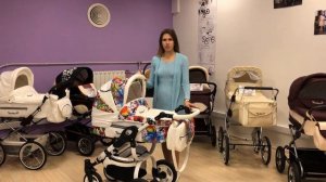 Установка люльки на раму модель City Lily