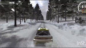 Невероятные гонки по снегу в Rush Rally 3