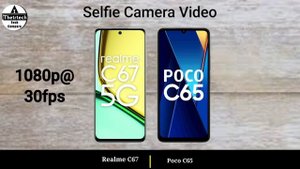 Realme C67 vs Poco C65