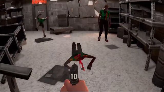 Zombieland VR: Headshot Fever - Gas n' Gulp, Rookie смотреть онлайн