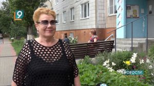 "Цветник у подъезда": как старооскольцы украшают свои дворы