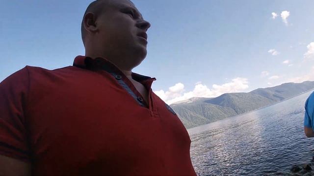 На теплоходе по Телецкому озеру 2020: Водопады Корбу и Чедор.