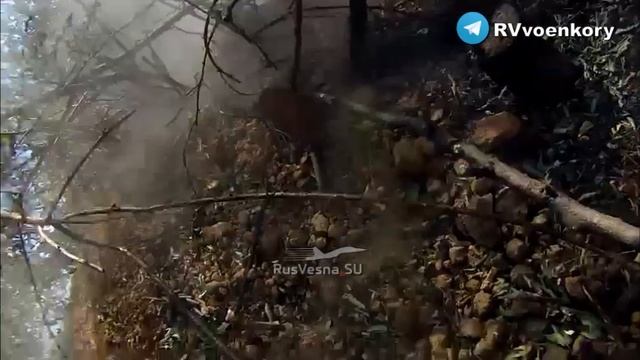 ⚔?⚡В бою Работино разведка взяла штурмом окопы ВСУ, разгромив подразделение врага⚡