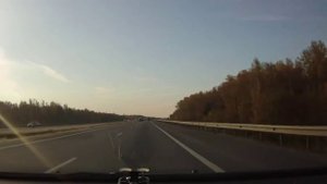 Трасса М2 «Крым». МКАД - вход в Тульскую обл.