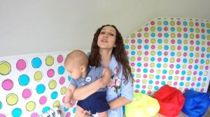 Развитие в 3 месяца -  эмоции, слюни, держим голову и другое :)