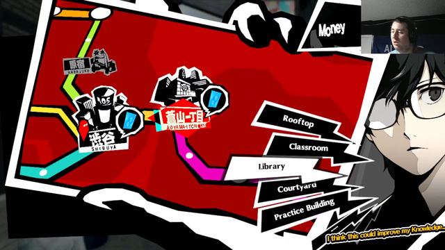 I GOT NOT IDEA WHAT WE ARE DOING LMAO BLIND Persona 5 Royal смотреть онлайн