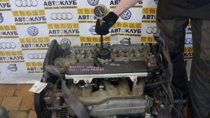 Замер компрессии B5244T3 Двигатель Вольво 2709281 пробег 69 ткм