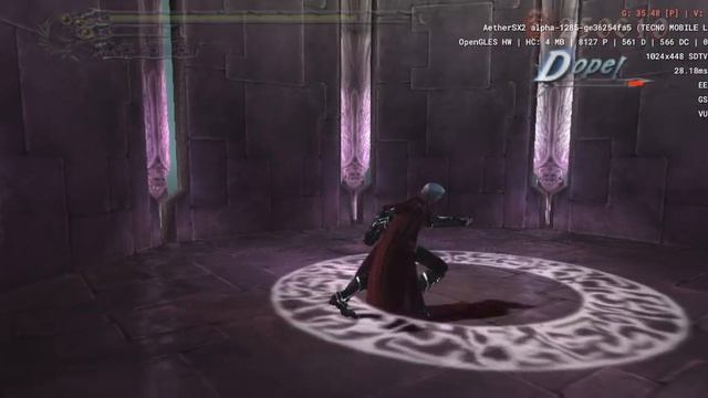 Devil May Cry 3 Dante's Awakening Special Edition Part 14 смотреть онлайн