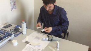 Клеим фторопласт с металлом новым клеем WEICON RK-7300. Первая часть.