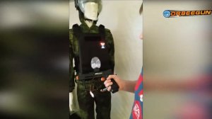 Жилет и шлем с датчиками попадания пуль! Играй честно в орбибол и страйкбол!