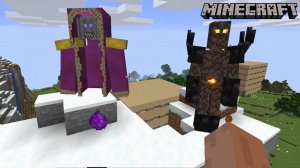 Сюжет и диалоги, боссы, оружие и данжи в Майнкрафт | Обзор мода Eternal Tales где очень много всего