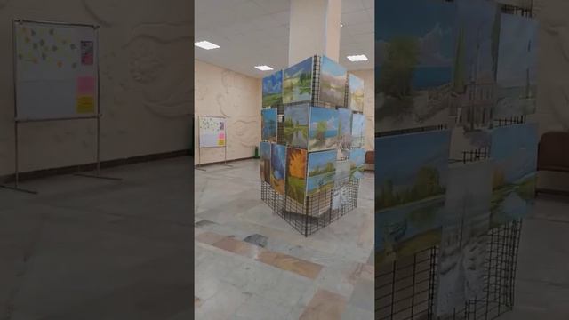 моя выставка в село. Вилино!!!! смотреть онлайн