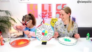 ПАУЗА Слайм Челлендж Юля с МАМОЙ / Чао Юля