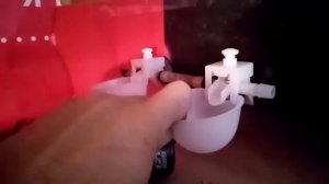 Клетка для перепелов. Чашечная поилка. Бункерная кормушка.