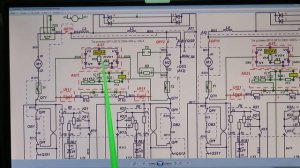 Схема РТ. Рекуперативное торможение на электровозе 3эс5к