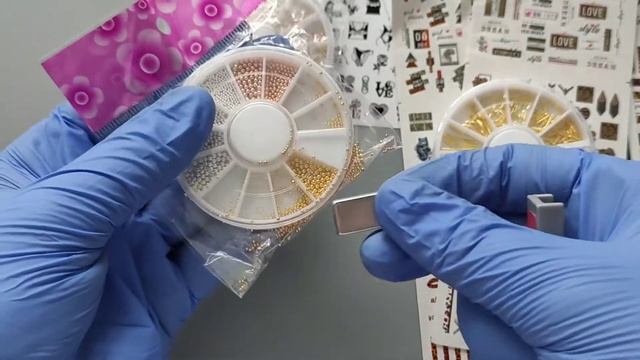 МАТЕРИАЛЫ ДЛЯ ДИЗАЙНА НОГТЕЙ || ТЕСТИРОВАНИЕ ПЛАСТИН смотреть онлайн