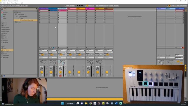 How to live loop in Ableton? Setup and tutorial with Arturia Minilab 3