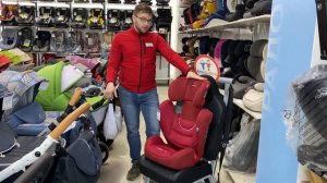 детское автокресло Inglesina GALILEO I-FIX (15-36 кг)