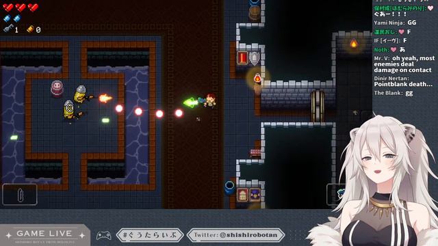 【Enter the Gungeon】ﾊﾞﾊﾞﾊﾞﾊﾞﾊﾞﾊﾞﾊﾞﾊﾞﾊﾞﾊﾞﾊﾞﾊﾞ【獅白ぼたん/ホロライブ】 смотреть онлайн
