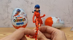 киндер макси Леди Баг и Супер Кот / kinder maxi Miraculus