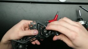 Shimano SLX RD M7100 Разборка переключателя