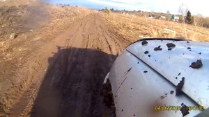 тест резины cordiant off road 235\75\15 на нива шевроле